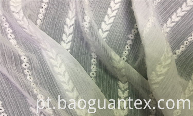 Eyelet Embroidery Textile